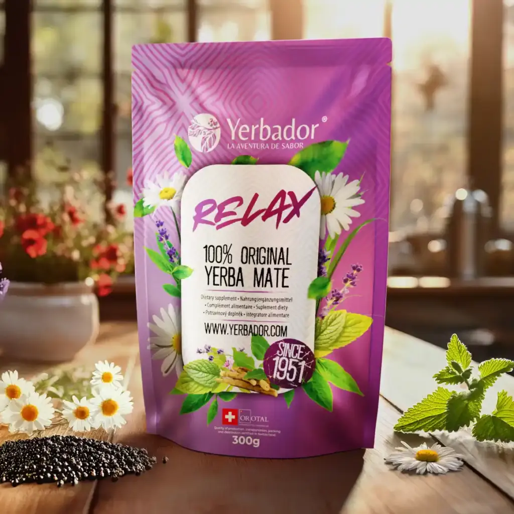 Yerba Mate – Relax