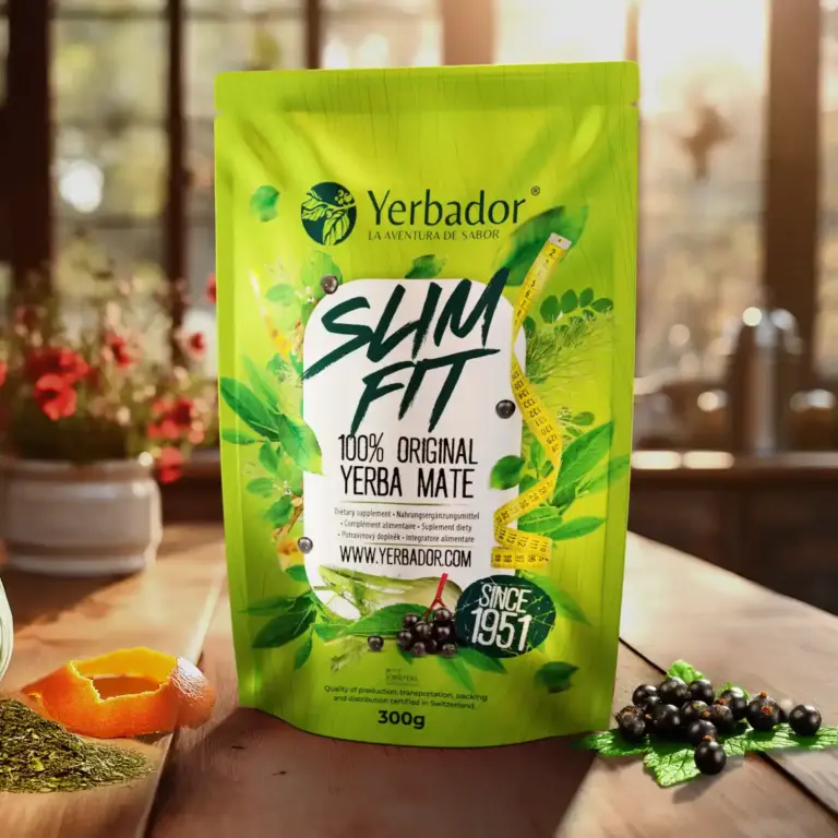 Yerba Mate Slim Fit Yerbador