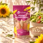 Pestki Słonecznika – 100 g – Bogactwo Magnezu i Błonnika