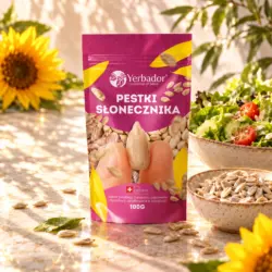 Pestki Słonecznika – 100 g – Bogactwo Magnezu i Błonnika