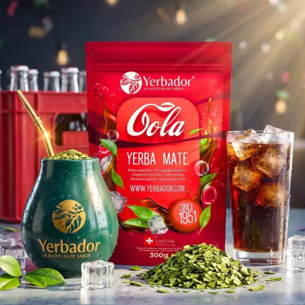 YERBA MATE - COLA