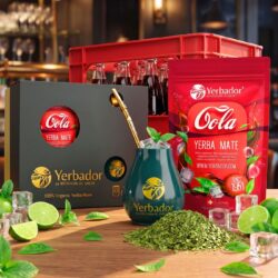 Zestaw prezentowy yerba mate o smaku cola