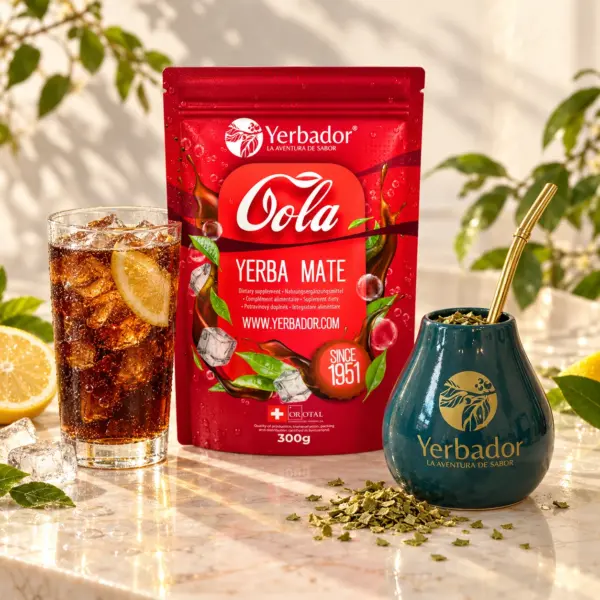 YERBA MATE – COLA