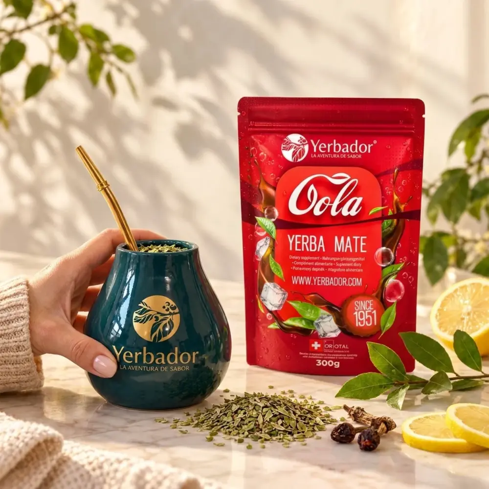 YERBA MATE – COLA YERBA MATE – COLA — propozycja podania