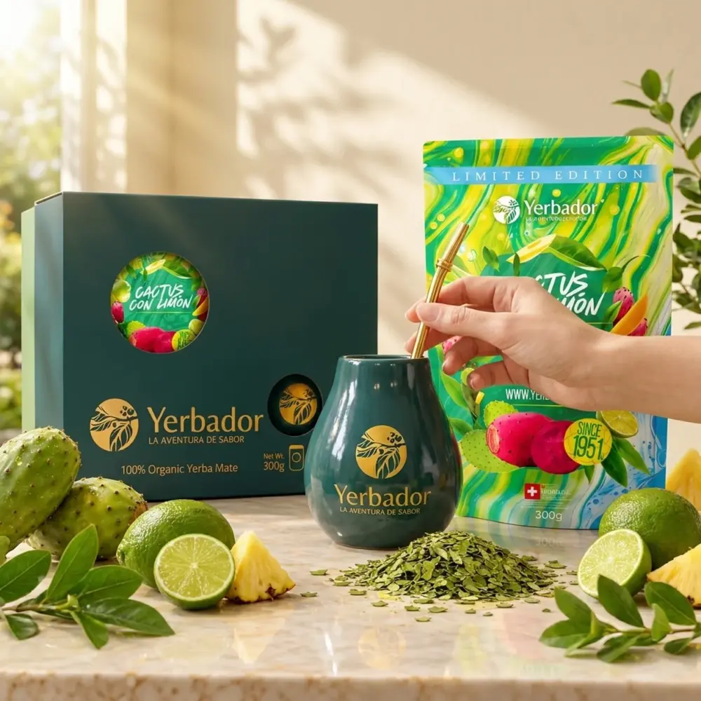 ZESTAW PREZENTOWY YERBA MATE – CACTUS CON LIMON ZESTAW PREZENTOWY YERBA MATE – CACTUS CON LIMON — propozycja podania