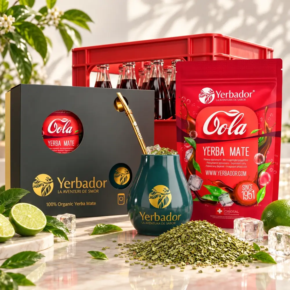 ZESTAW PREZENTOWY YERBA MATE – COLA ZESTAW PREZENTOWY YERBA MATE – COLA
