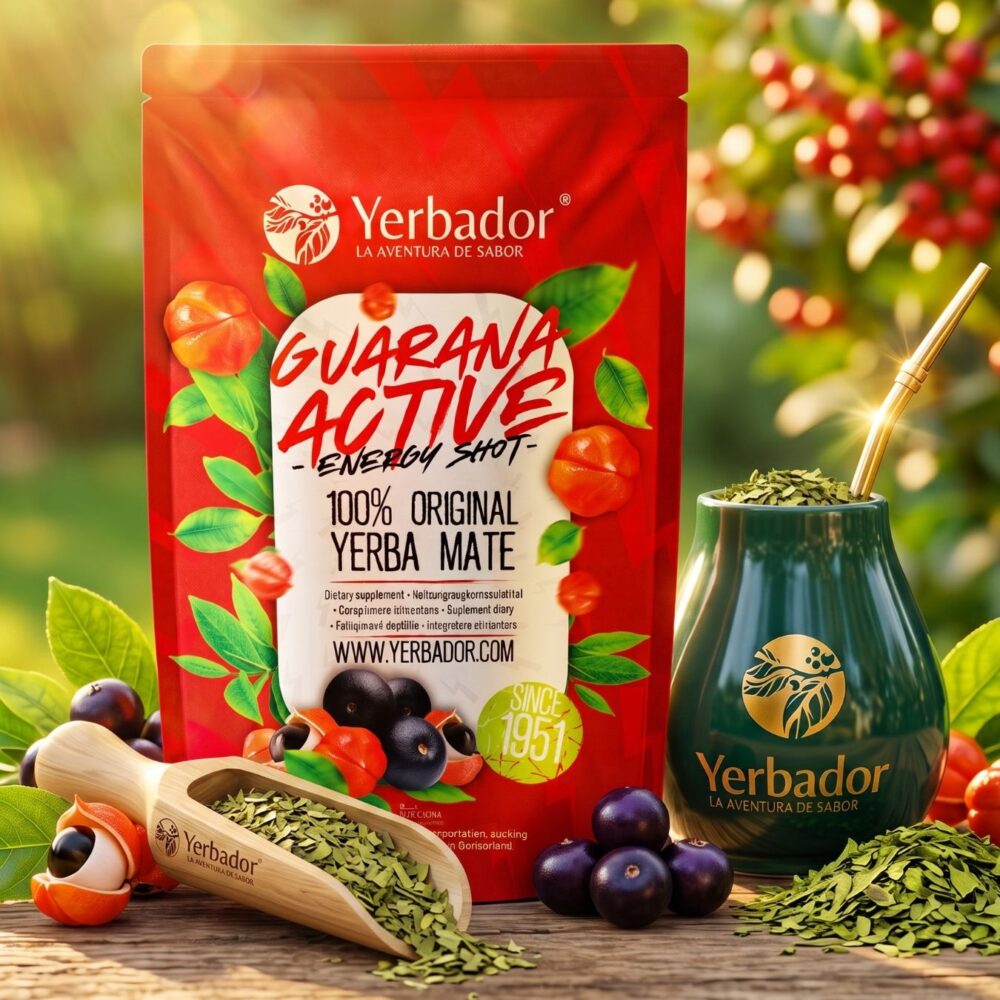 YERBA MATE – ULTRA ENERGIA – GUARANA + BUKOWY NABIERAK YERBA MATE – ULTRA ENERGIA – GUARANA + BUKOWY NABIERAK