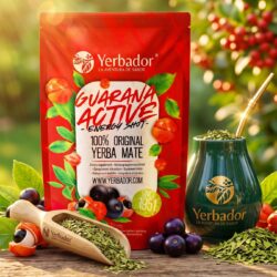YERBA MATE – ULTRA ENERGIA – GUARANA + BUKOWY NABIERAK