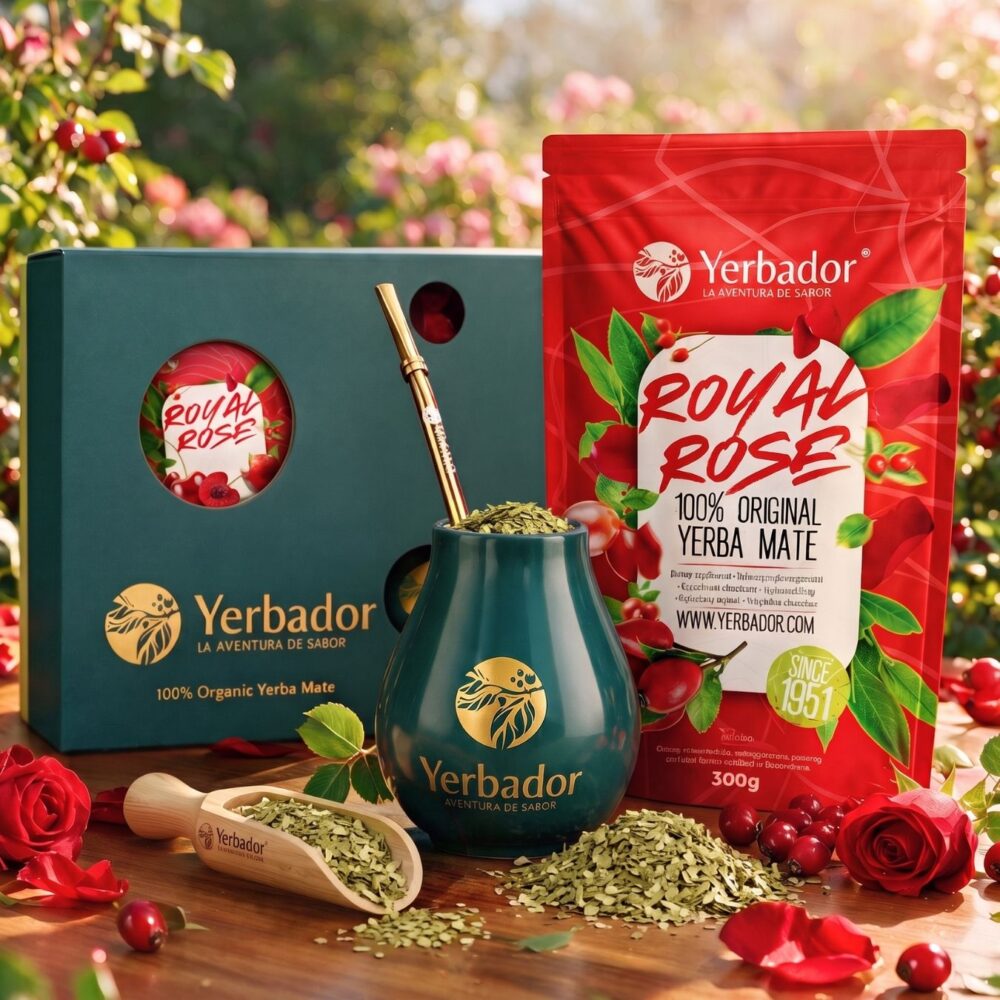 ZESTAW STARTOWY YERBA MATE – OGRODY RÓŻANE + BUKOWY NABIERAK ZESTAW STARTOWY YERBA MATE – OGRODY RÓŻANE + BUKOWY NABIERAK