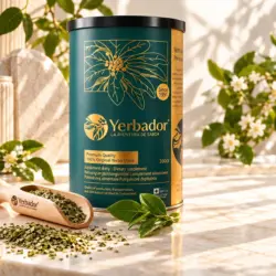 TUBA HERMETYCZNA YERBA MATE z nabierakiem bukowym