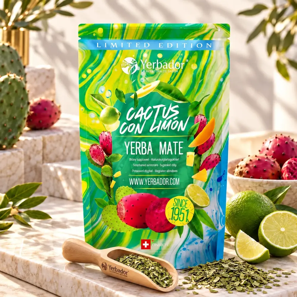 YERBA MATE – CACTUS CON LIMON + NABIERAK BUKOWY YERBA MATE – CACTUS CON LIMON + NABIERAK BUKOWY