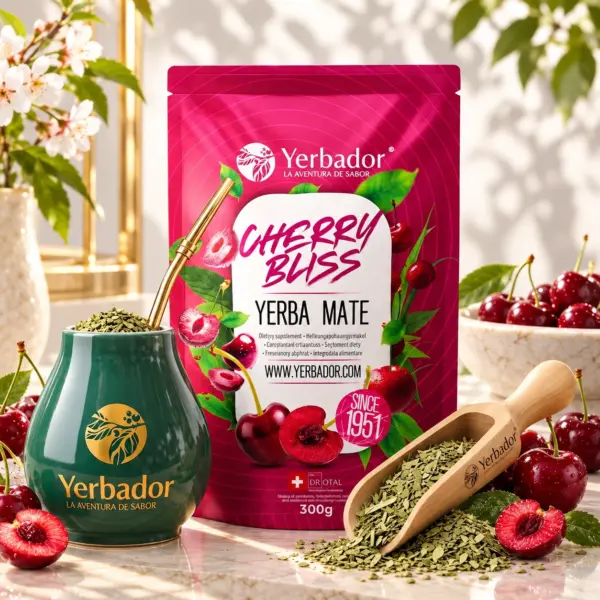 YERBA MATE – CHERRY BLISS + NABIERAK BUKOWY