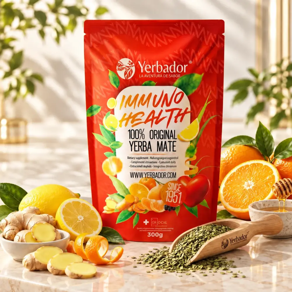 YERBA MATE – IMMUNO + BUKOWY NABIERAK