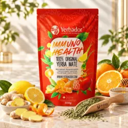 YERBA MATE – IMMUNO + BUKOWY NABIERAK