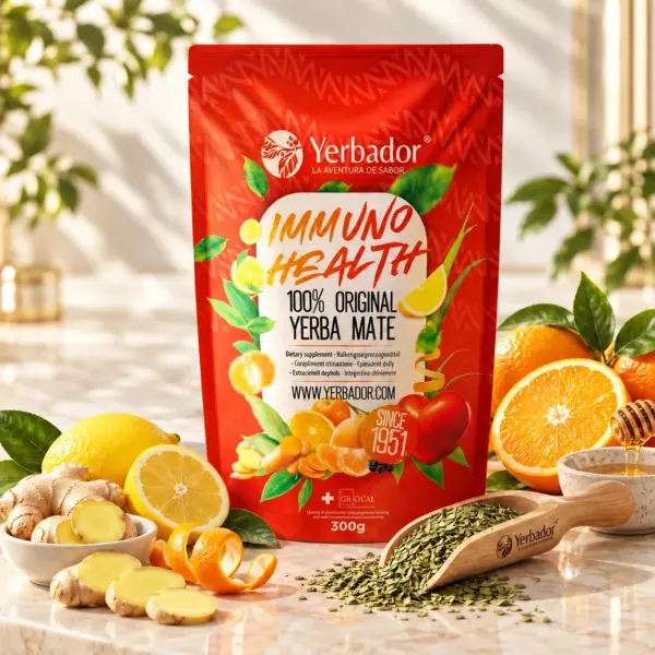 YERBA MATE – IMMUNO + BUKOWY NABIERAK