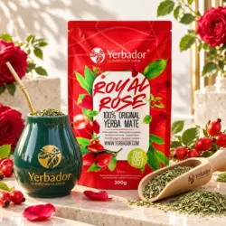 YERBA MATE – KRÓLEWSKIE OGRODY RÓŻANE + BUKOWY NABIERAK