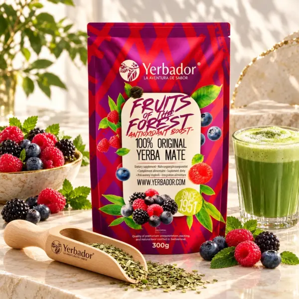 YERBA MATE – OWOCE LASU + BUKOWY NABIERAK