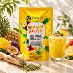 YERBA MATE – OWOCE TROPIKALNE + BUKOWY NABIERAK