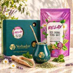 YERBA MATE – RELAX + NABIERAK BUKOWY