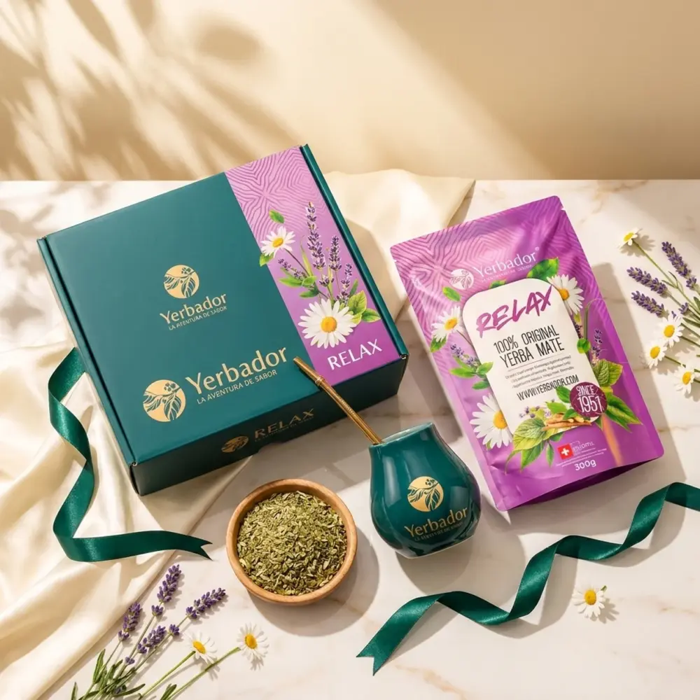 YERBA MATE – RELAX + NABIERAK BUKOWY YERBA MATE – RELAX + NABIERAK BUKOWY — kompozycja w słonecznym świetle