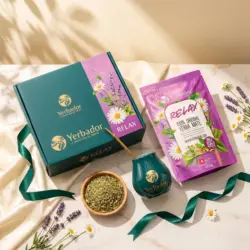YERBA MATE – RELAX + NABIERAK BUKOWY — kompozycja w słonecznym świetle