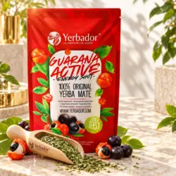 YERBA MATE – ULTRA ENERGIA – GUARANA + BUKOWY NABIERAK