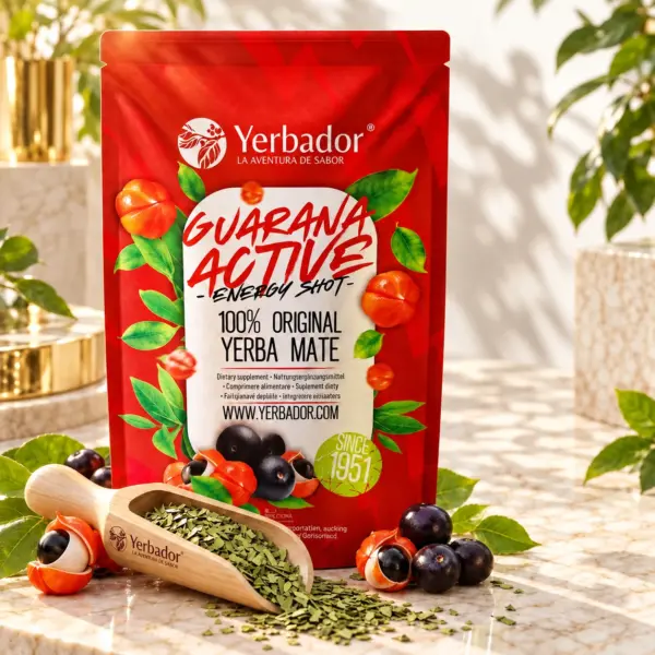 YERBA MATE – ULTRA ENERGIA – GUARANA + BUKOWY NABIERAK