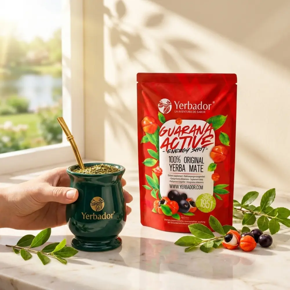 YERBA MATE – ULTRA ENERGIA – GUARANA + BUKOWY NABIERAK YERBA MATE – ULTRA ENERGIA – GUARANA + BUKOWY NABIERAK — propozycja podania