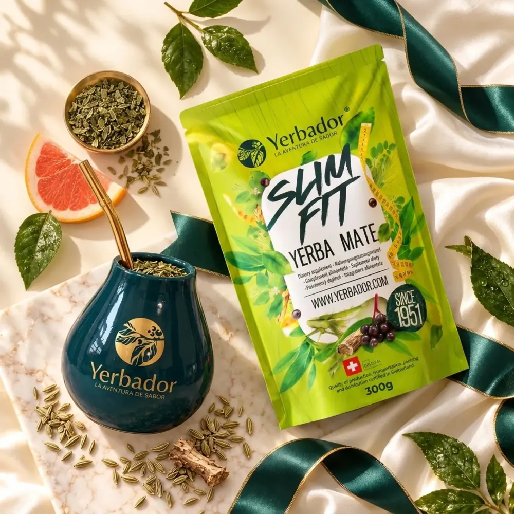 YERBA MATE – WSPARCIE KONTROLI WAGI – SLIM FIT Z BUKOWYM NABIERAKIEM YERBA MATE – WSPARCIE KONTROLI WAGI – SLIM FIT Z BUKOWYM NABIERAKIEM — kompozycja w słonecznym świetle