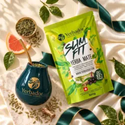 YERBA MATE – WSPARCIE KONTROLI WAGI  – SLIM FIT Z BUKOWYM NABIERAKIEM — kompozycja w słonecznym świetle