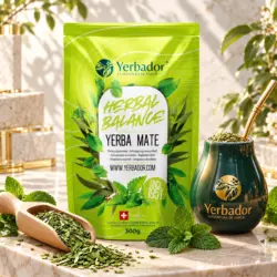 YERBA MATE – ZIOŁOWY BALANS + BUKOWY NABIERAK