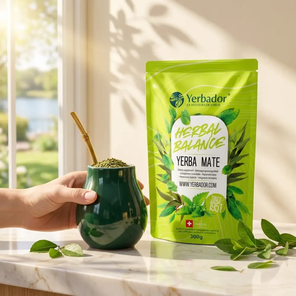 YERBA MATE – ZIOŁOWY BALANS + BUKOWY NABIERAK YERBA MATE – ZIOŁOWY BALANS + BUKOWY NABIERAK — propozycja podania