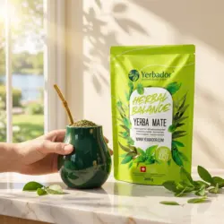 YERBA MATE – ZIOŁOWY BALANS + BUKOWY NABIERAK — propozycja podania