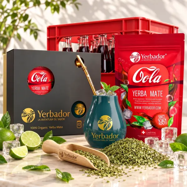 ZESTAW PREZENTOWY YERBA MATE – COLA + BUKOWY NABIERAK