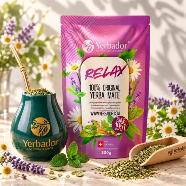 ZESTAW PREZENTOWY YERBA MATE – RED KISS + NABIERAK BUKOWY