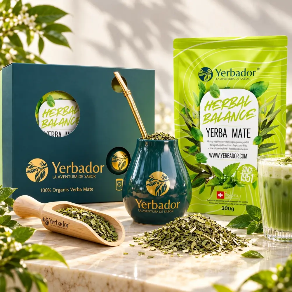 ZESTAW STARTOWY YERB MATE – BOMBILLA + MATERO + YERBA ZIOŁOWY BALANS + NABIERAK BUKOWY