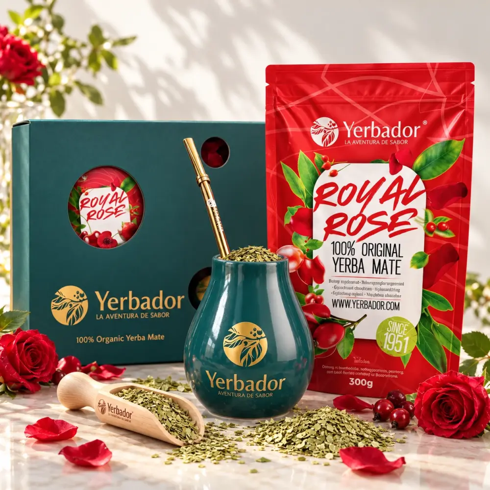 ZESTAW STARTOWY YERBA MATE – OGRODY RÓŻANE + BUKOWY NABIERAK