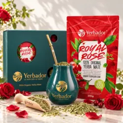 ZESTAW STARTOWY YERBA MATE – OGRODY RÓŻANE + BUKOWY NABIERAK