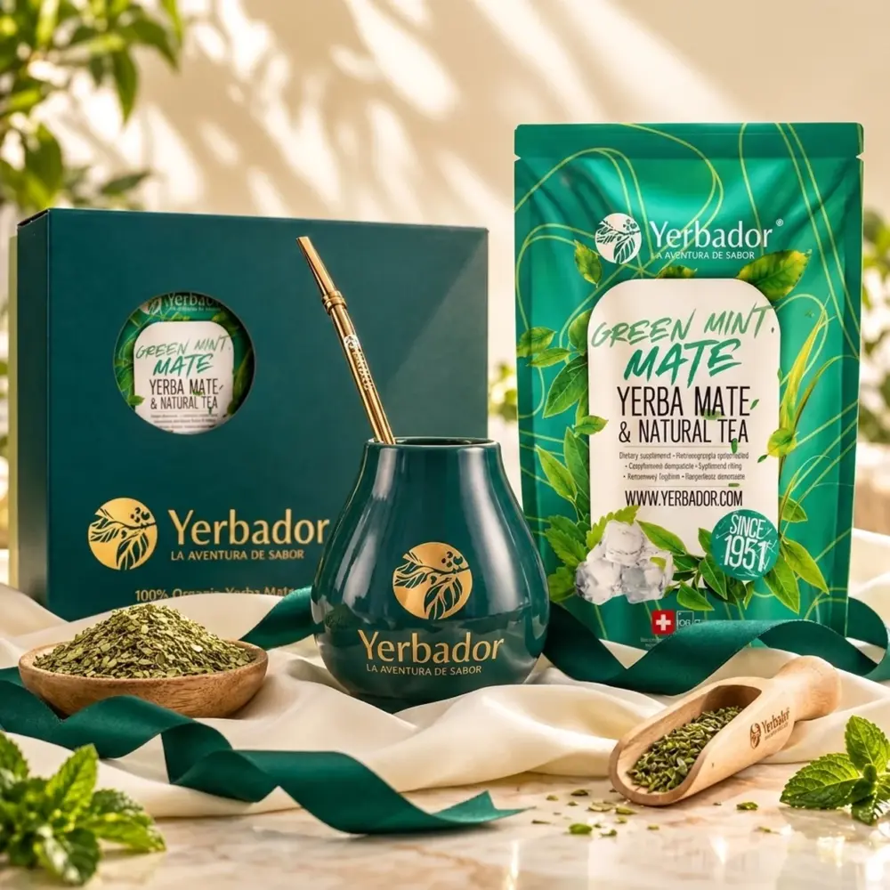 ZESTAW STARTOWY YERBA MATE – ZIELONA MIĘTA – YERBA MATE + ZIELONA HERBATA + NABIERAK BUKOWY ZESTAW STARTOWY YERBA MATE – ZIELONA MIĘTA – YERBA MATE + ZIELONA HERBATA + NABIERAK BUKOWY — kompozycja w słonecznym świetle