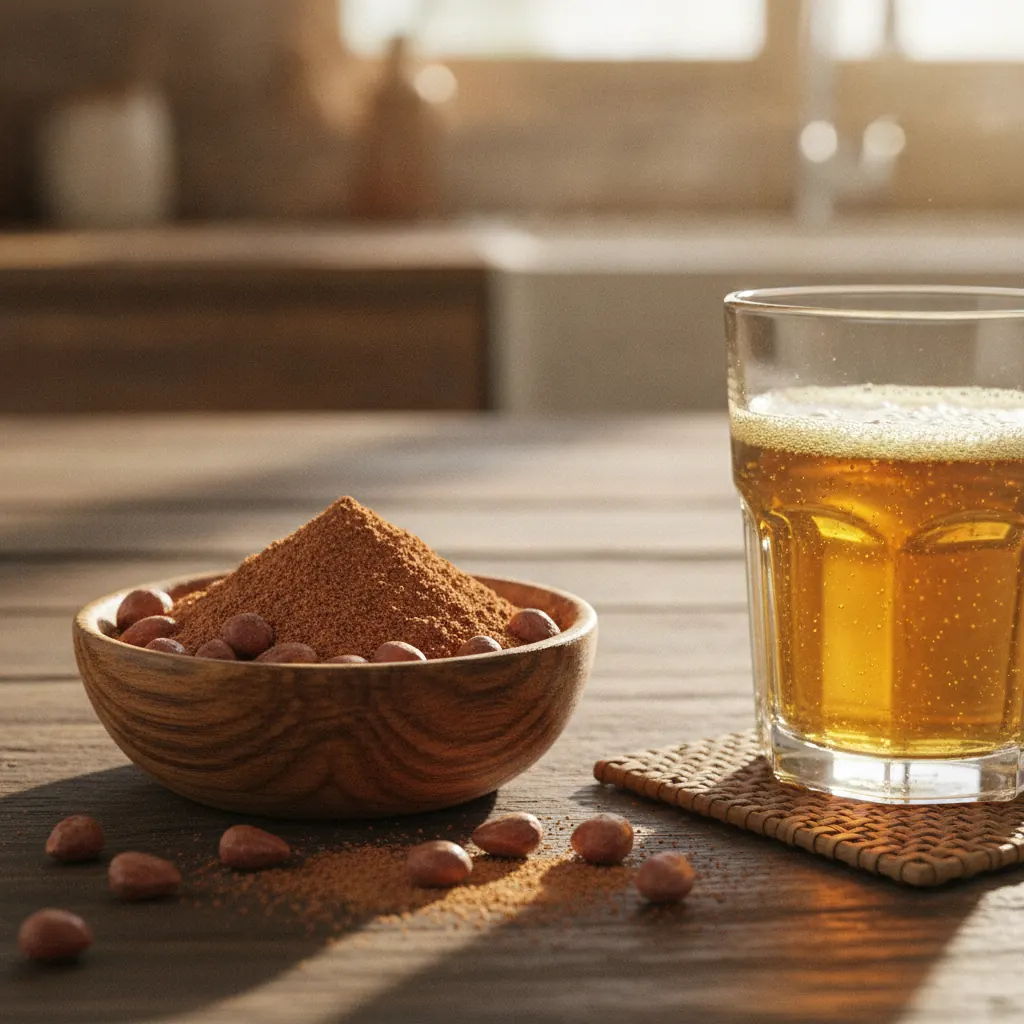 Guarana - nasiona i proszek