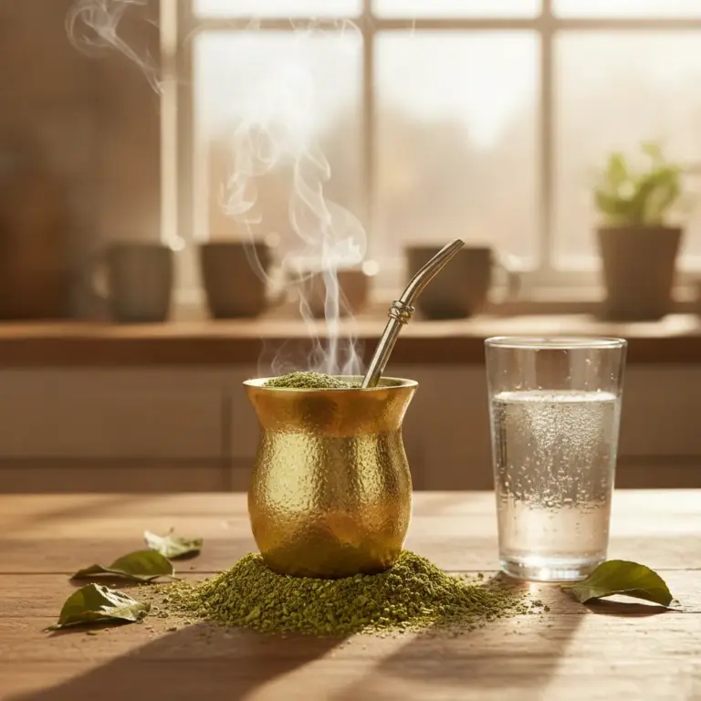 Yerba mate na odchudzanie – złote matero, poranna energia