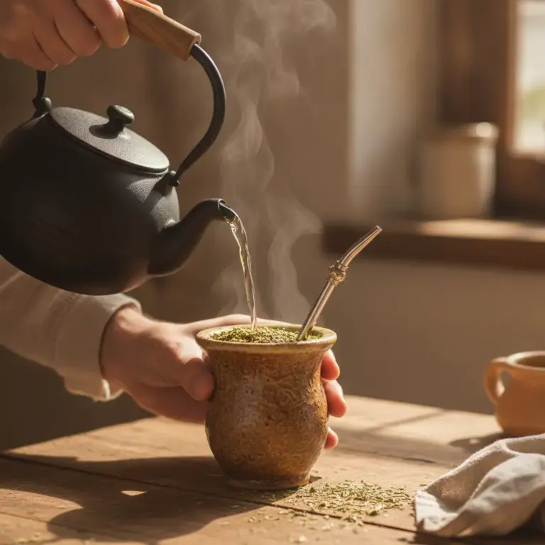 Jak parzyć yerba mate - matero i bombilla