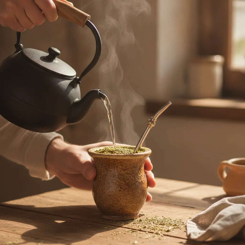 Jak parzyć yerba mate - matero i bombilla