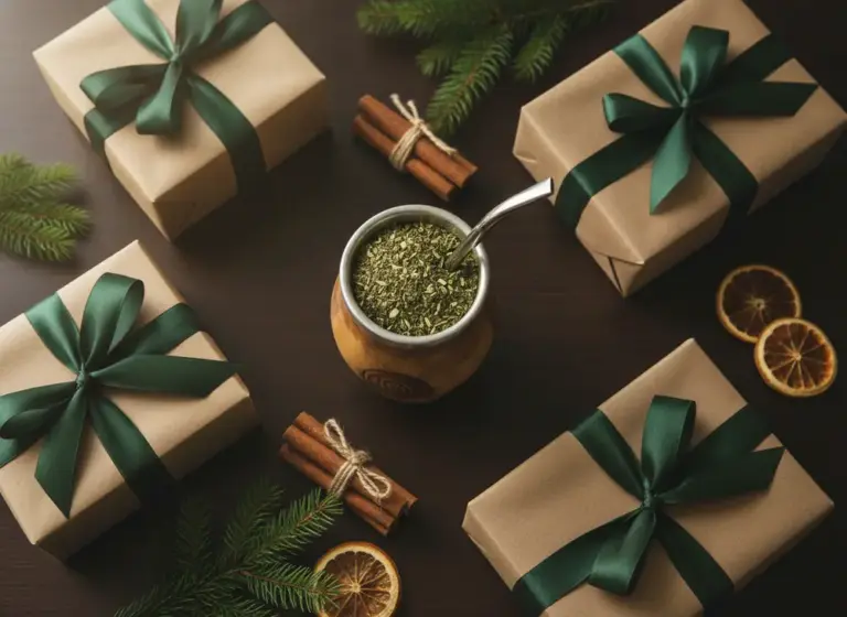 Prezenty świąteczne dla pracowników — zestawy yerba mate w firmowych upominkach