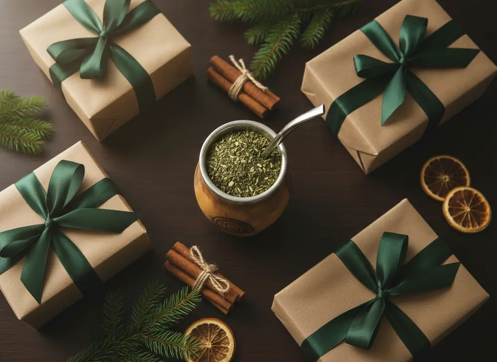 Prezenty świąteczne dla pracowników — zestawy yerba mate w firmowych upominkach