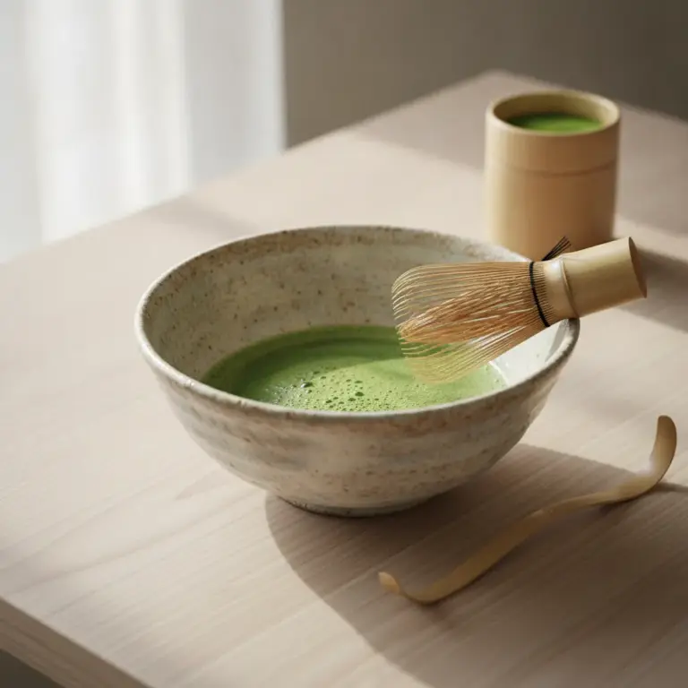 Zestaw do matchy - czarka, chasen i matcha Sakuro