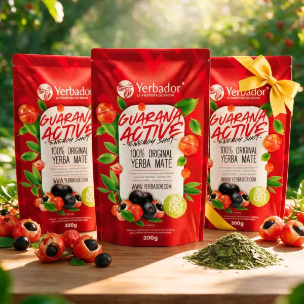 YERBA MATE - ULTRA ENERGIA - GUARANA 2 + 1 GRATIS
