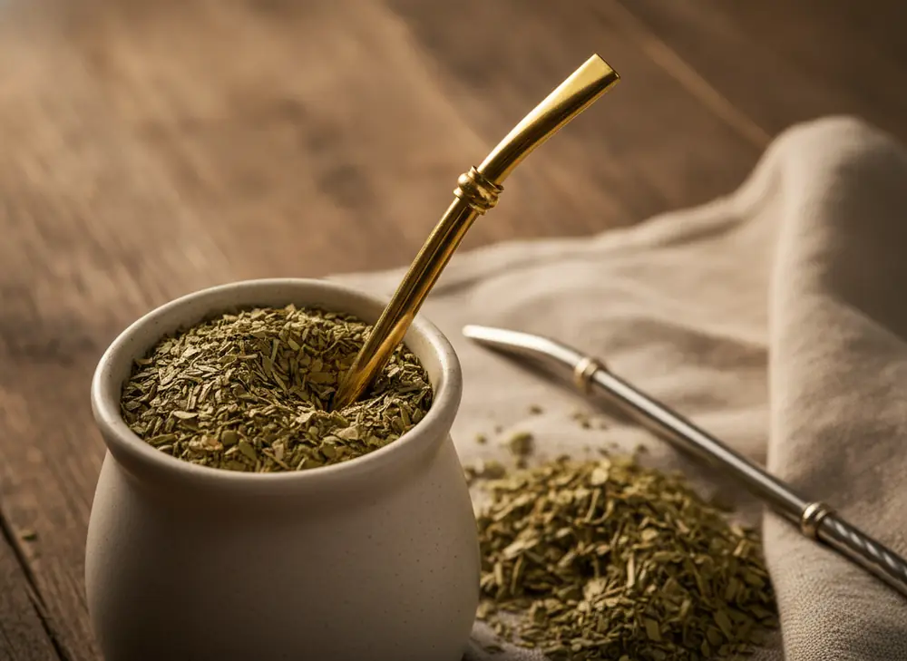 Yerba mate a cynk - bombilla i matero, tradycyjny sposób parzenia yerby