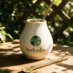CERAMICZNE MATERO YERBADOR PRO 2 – PERŁOWA BIEL