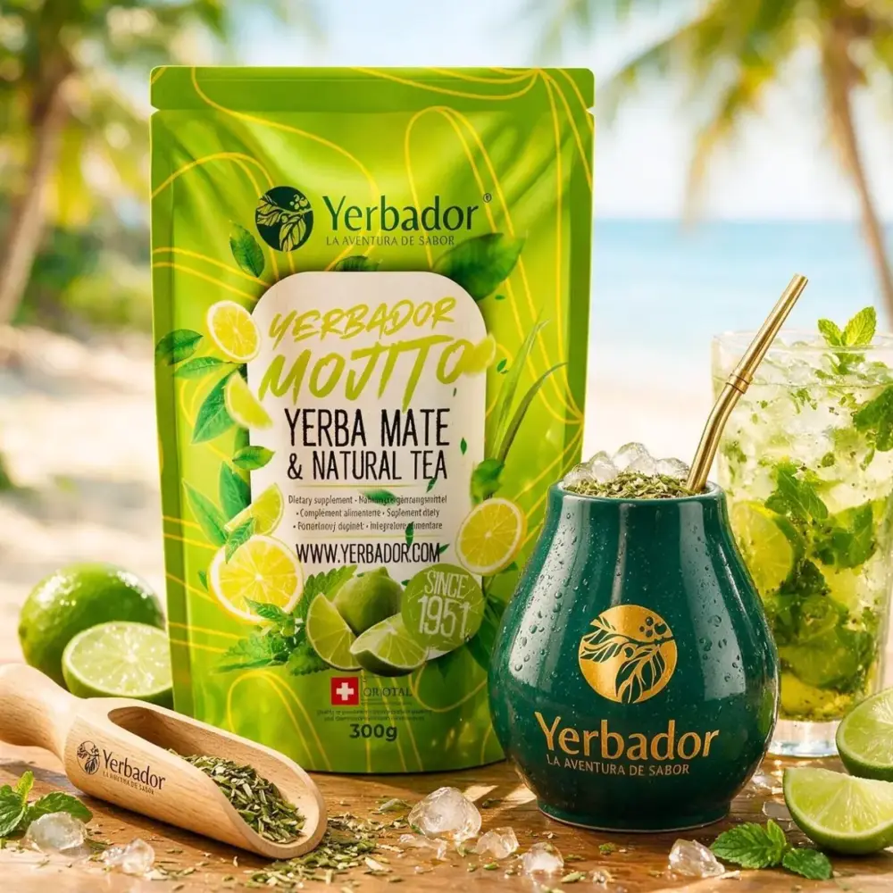 LIMONKA MOJITO – YERBA MATE + ZIELONA HEBRATA + BUKOWY NABIERAK LIMONKA MOJITO – YERBA MATE + ZIELONA HEBRATA + BUKOWY NABIERAK